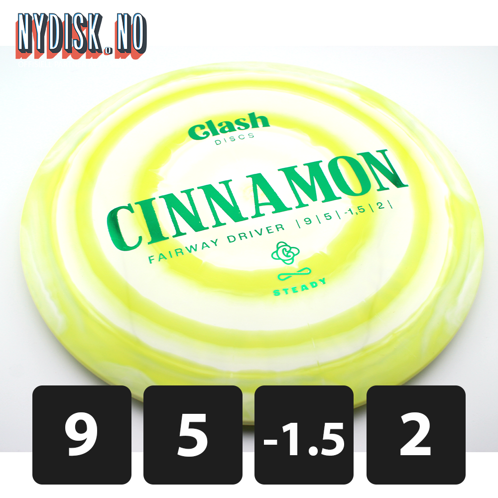 Clash Discs Steady Ring Cinnamon