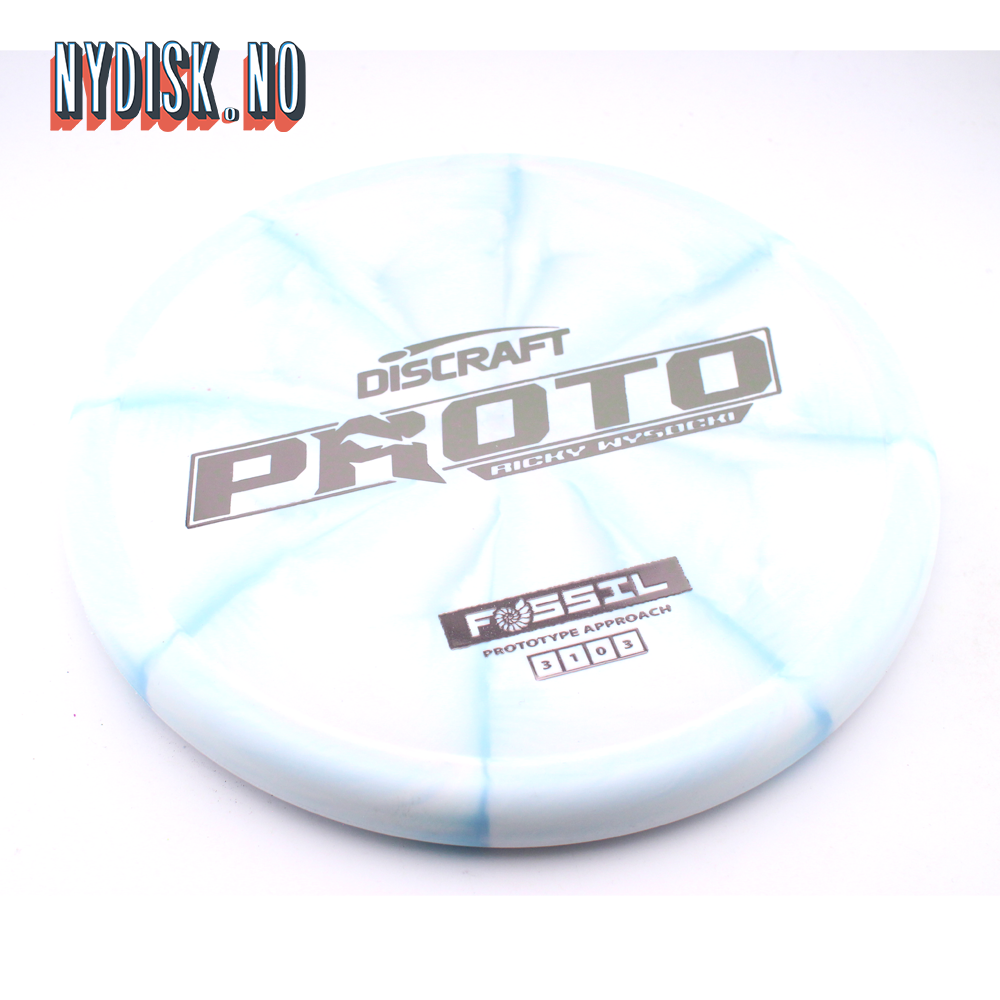 Discraft Ricky Wysocki Prototype Fossil