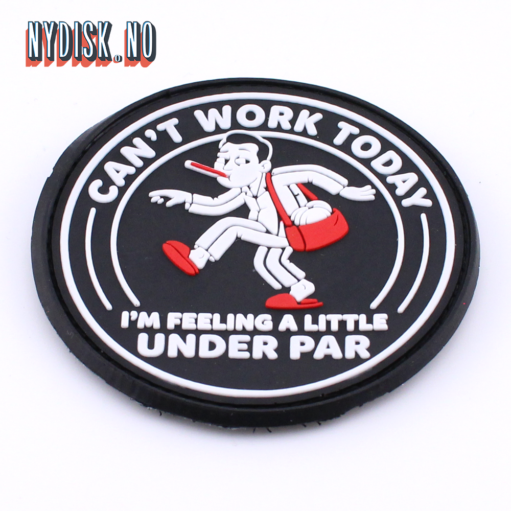 PVC Patch - Feeling Under Par