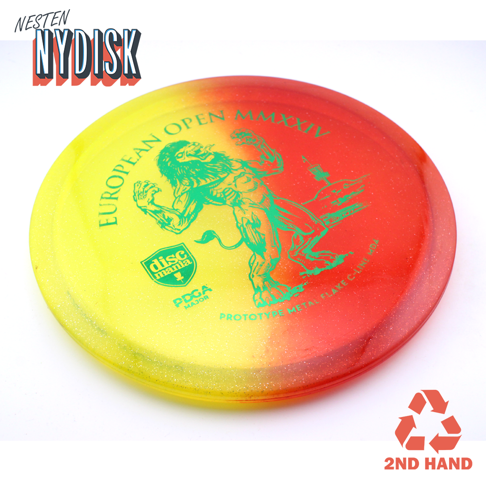 Discmania Prototype Metal Flake C-Line MD4 EO