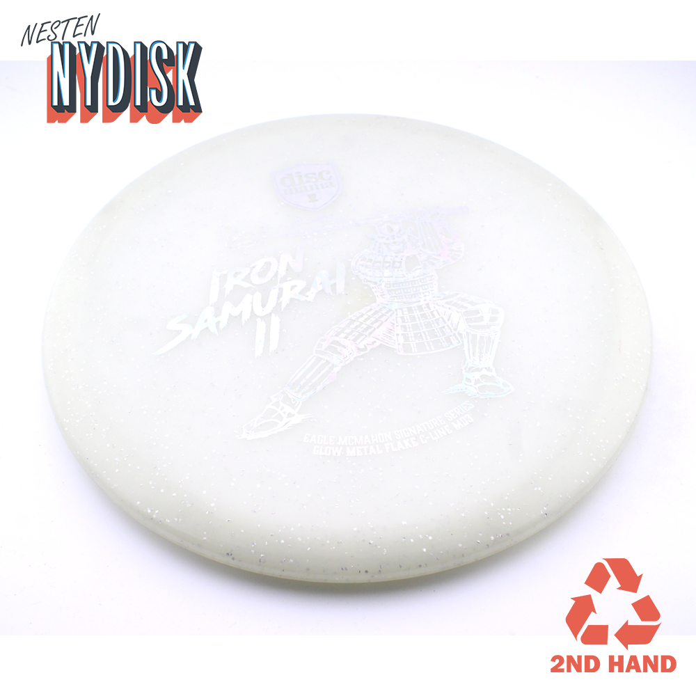 Discmania Glow Metal Flake C-Line MD3 - Iron Samurai II