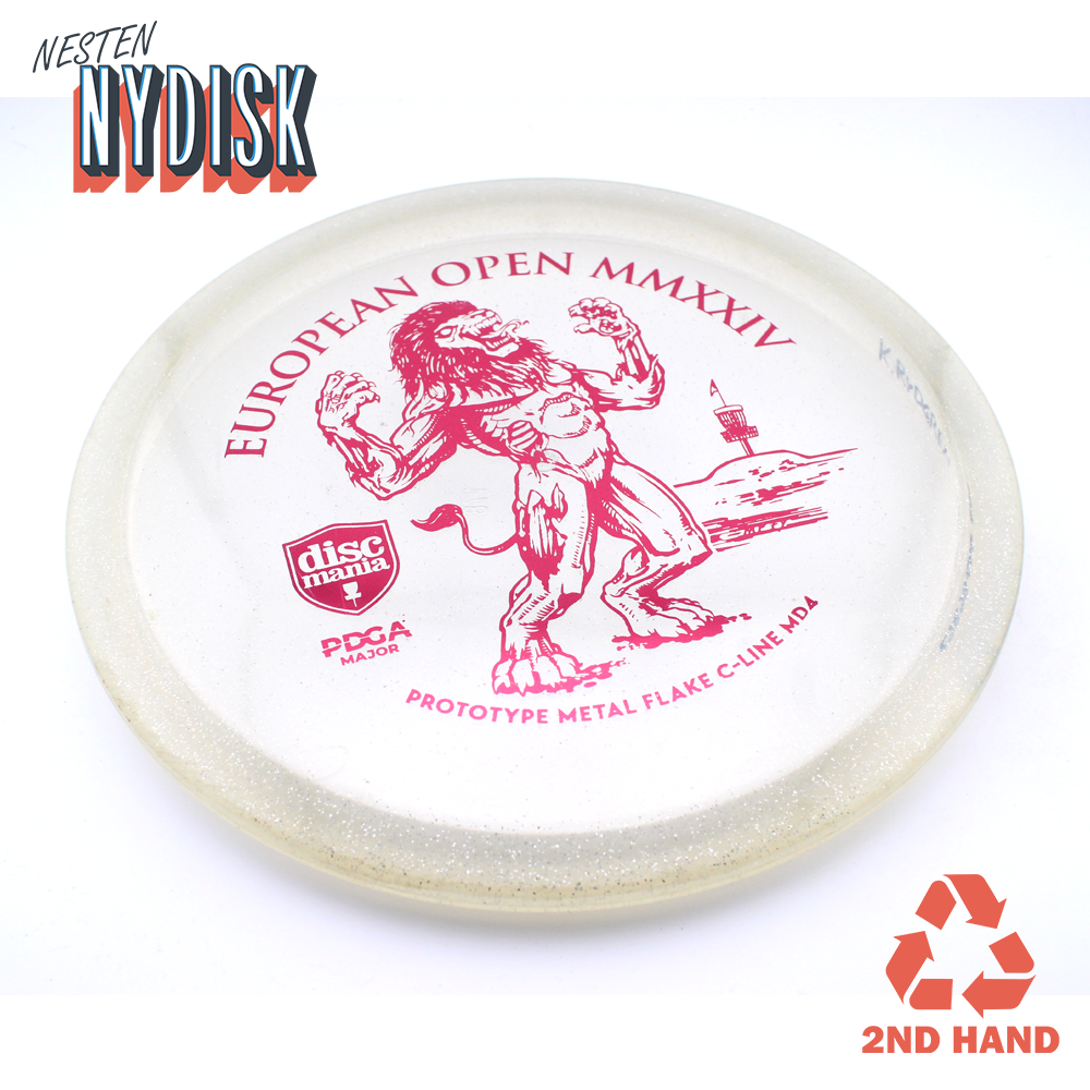 Discmania Prototype Metal Flake C-Line MD4 EO