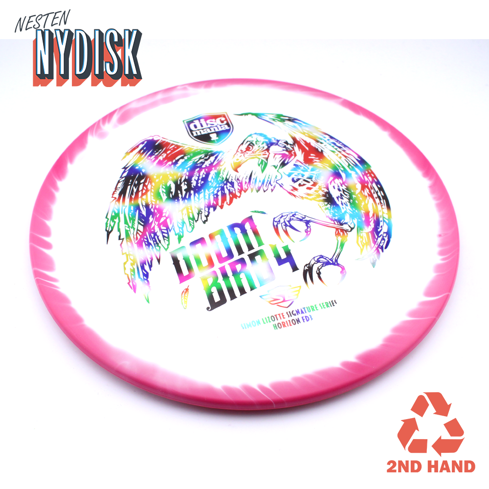Discmania Horizon FD3 - Doom Bird 4