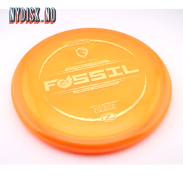 Discraft First Run Z Colorshift Fossil - Ricky Wysocki
