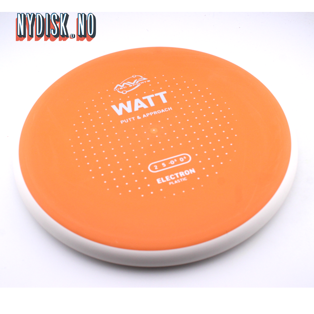 MVP Electron Watt - White Rim