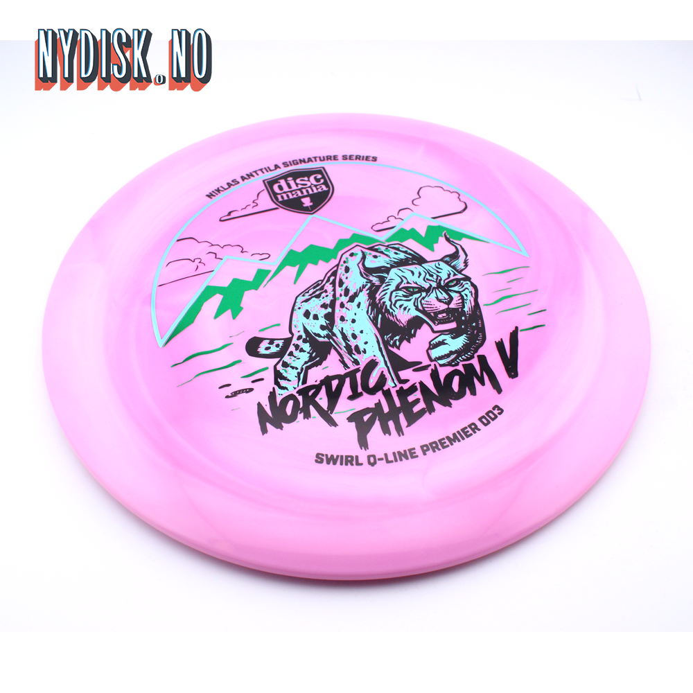 Discmania Q-Line Swirl Premier DD3 - Nordic Phenom 5