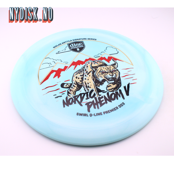 Discmania Q-Line Swirl Premier DD3 - Nordic Phenom 5