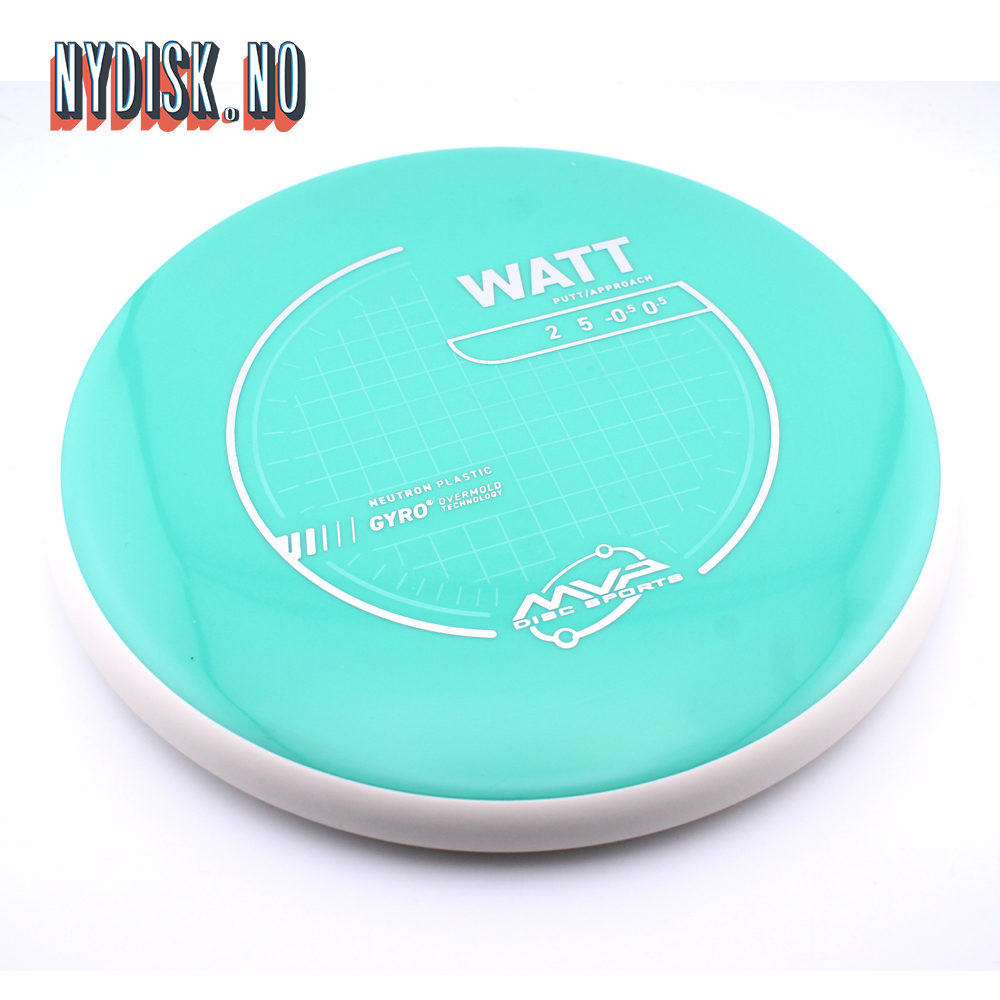 MVP Neutron Watt - White Rim