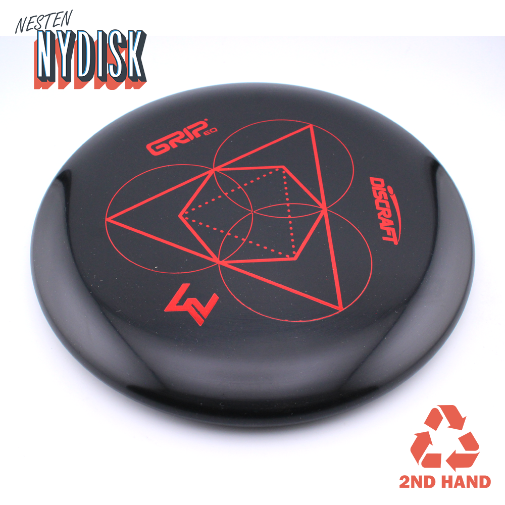 Discraft GripEQ Midnight Kratos - Paul McBeth