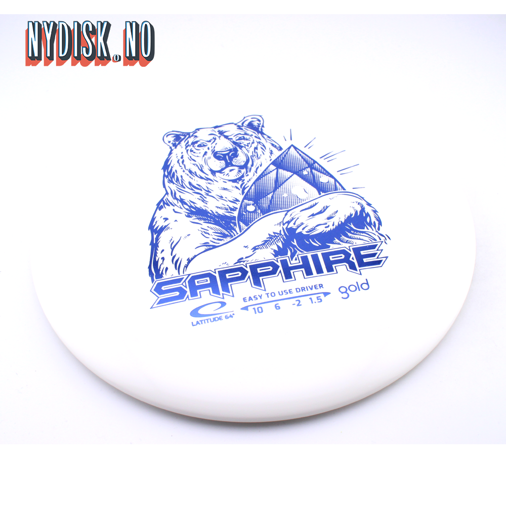 Latitude64 Gold Sapphire