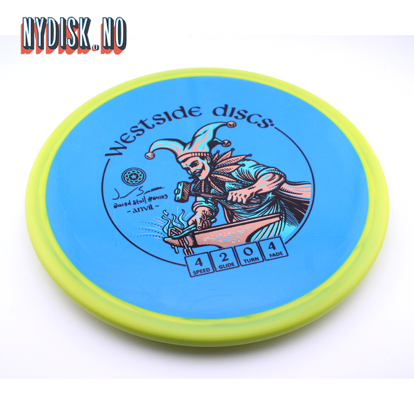 Westside Discs BT Hybrid Orbit Anvil - Jared Stoll 2026