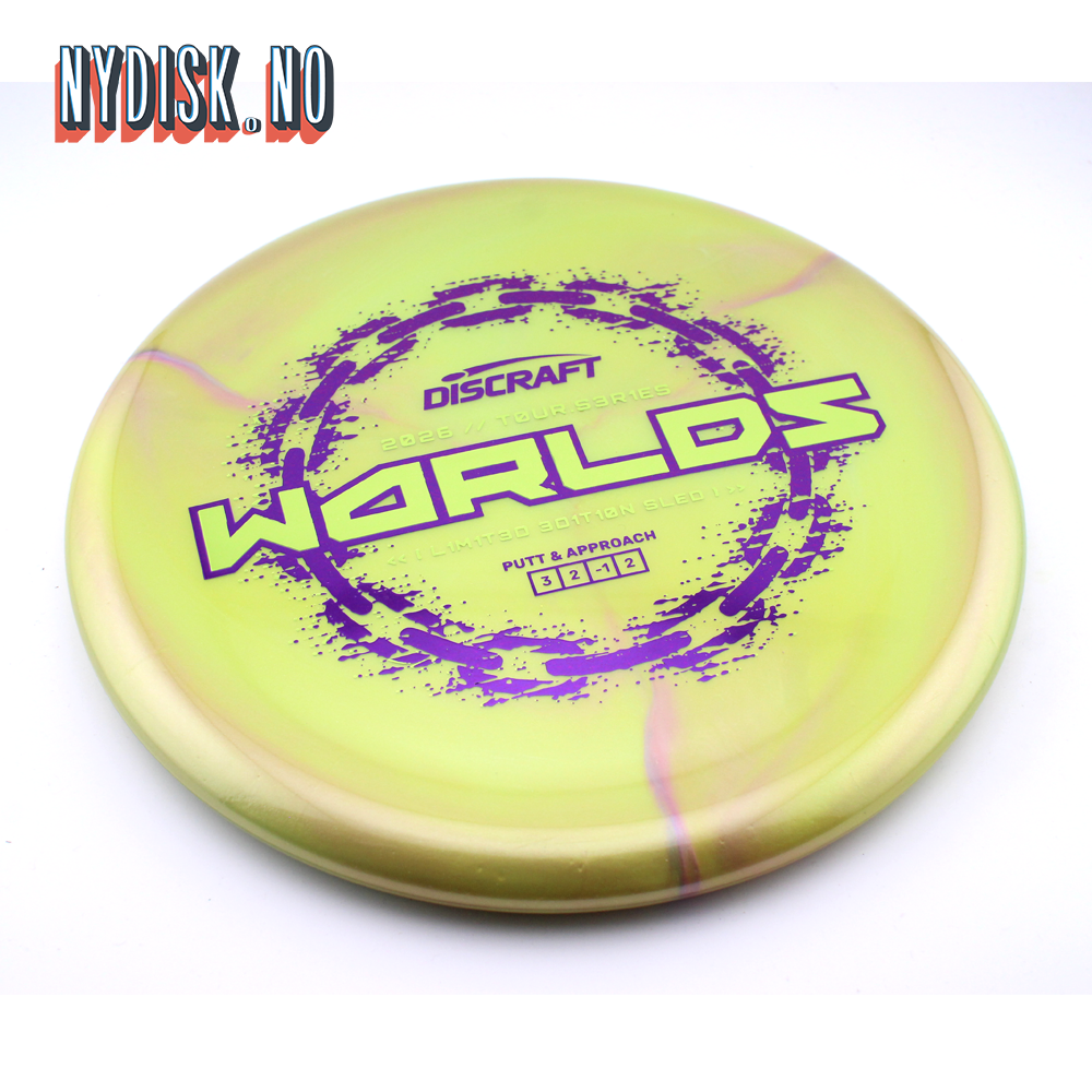 Discraft Special Blend Sled - 2026 Worlds Tour Series