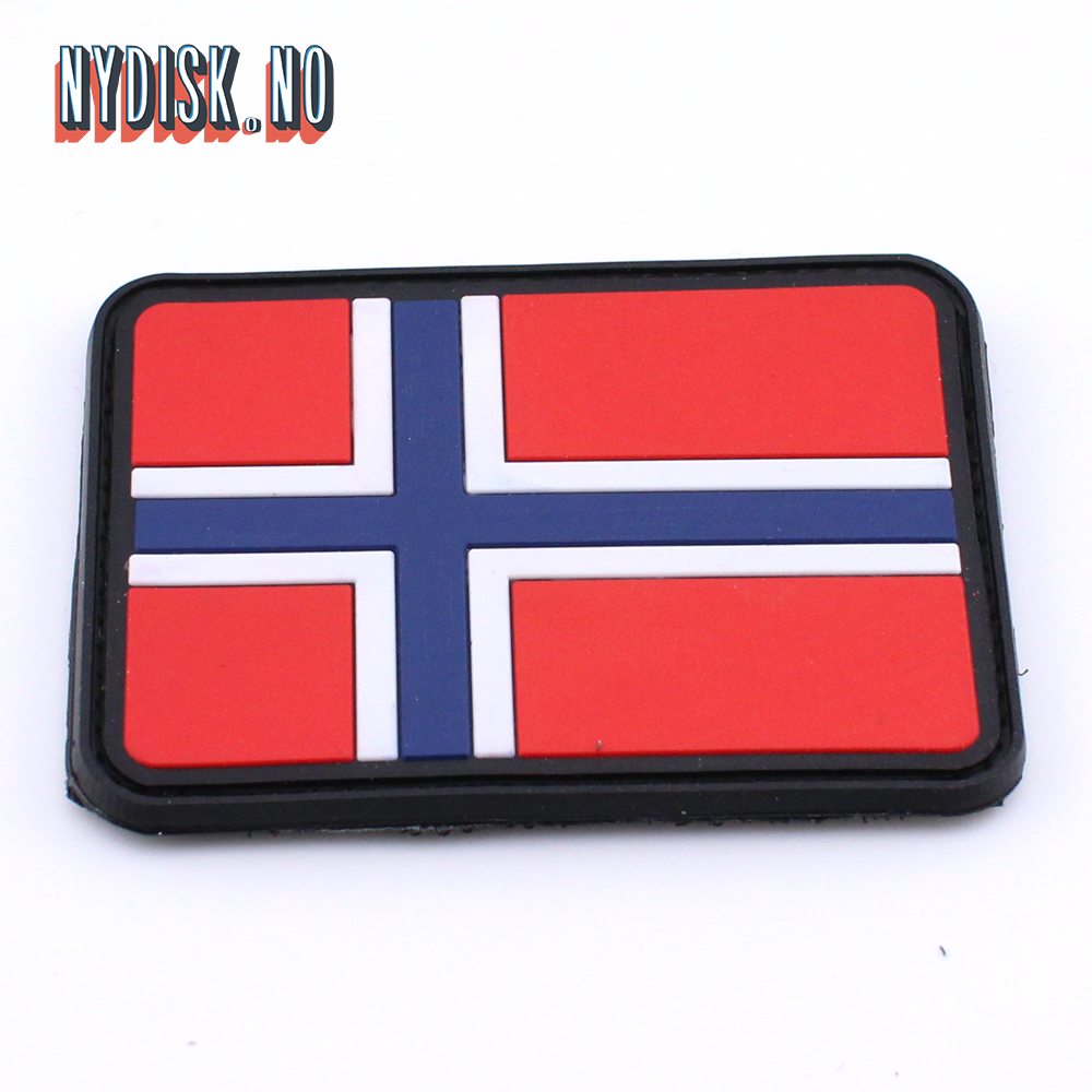 PVC Patch - Norsk Flagg