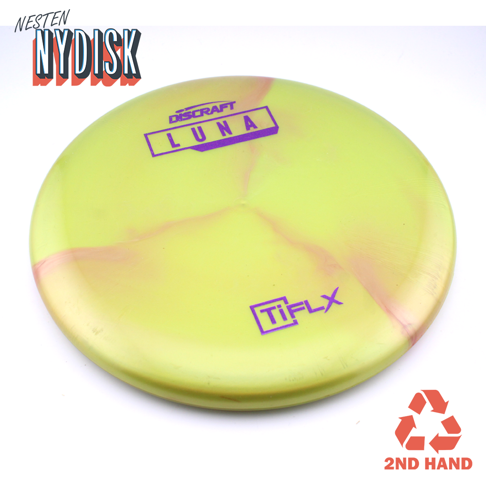 Discraft Titanium Swirl FLX Luna - Ledgestone 2025