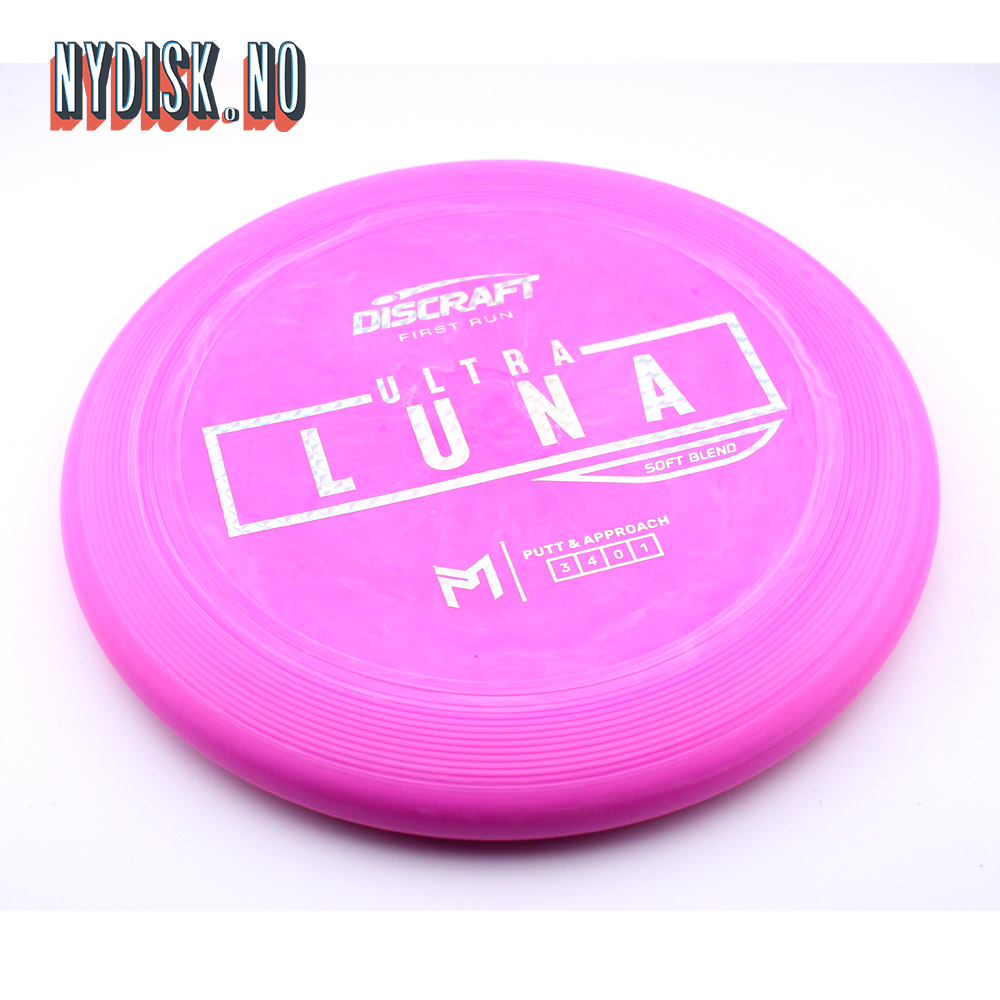 Discraft Soft Blend Ultra Luna - First Run
