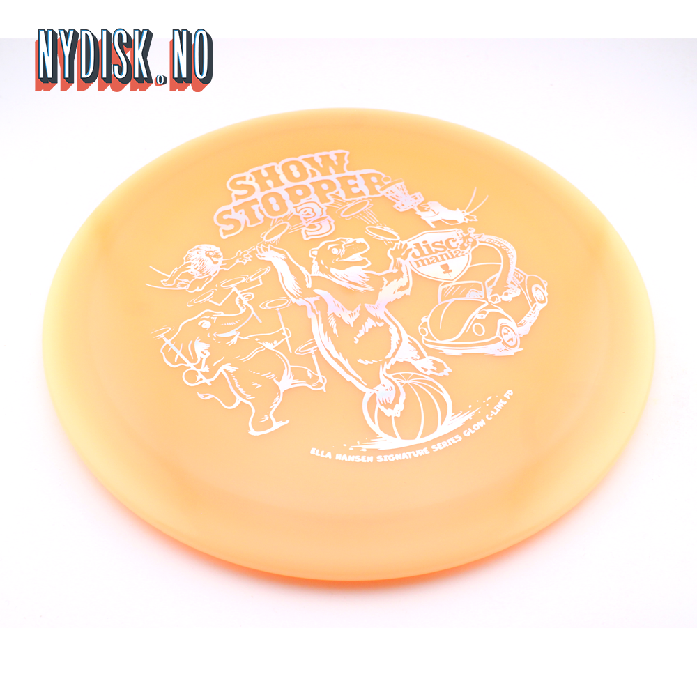 Discmania C-Line Glow FD - Show Stopper 3 Ella Hansen