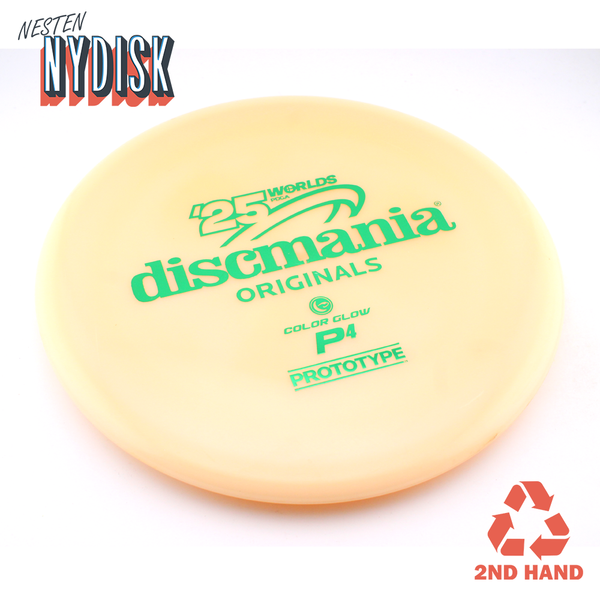 Discmania Color Glow P4 - Prototype