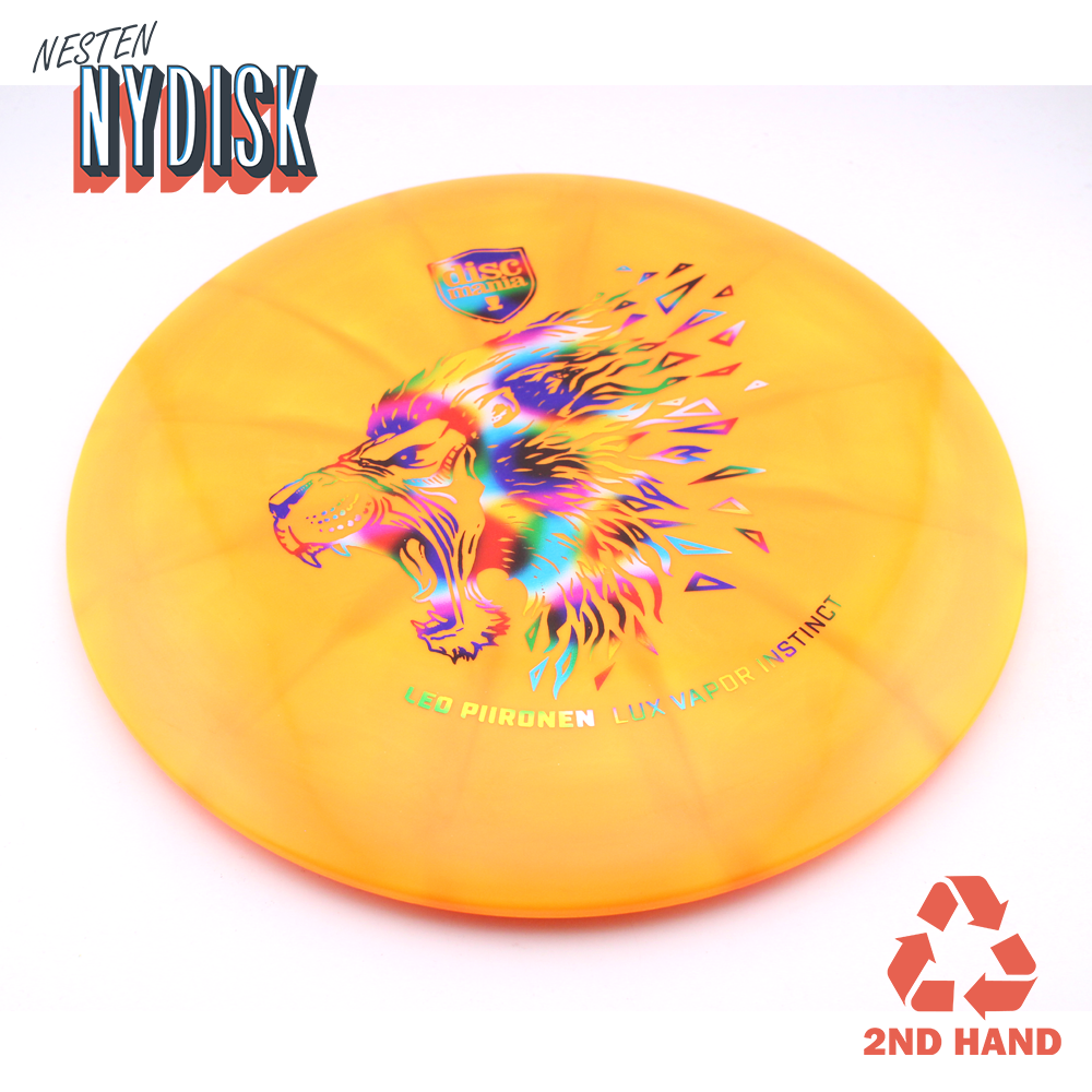 Discmania Lux Vapor Instinct - Leo Piironen