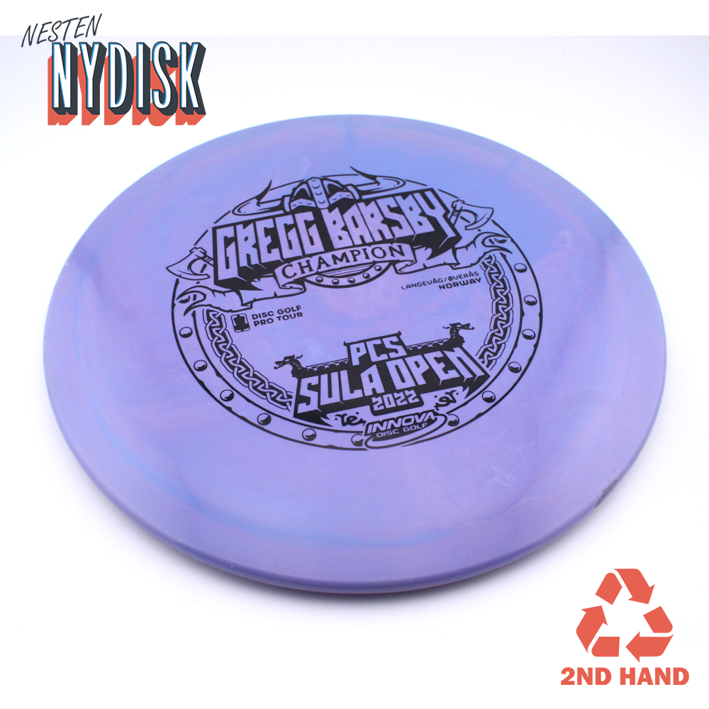 Innova Swirly Star Eagle - Gregg Barsby PCS Sula Open 2022