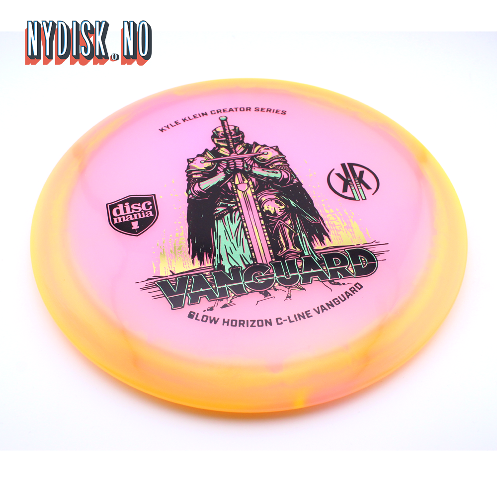 Discmania C-Line Glow Horizon Vanguard - Kyle Klein 2026