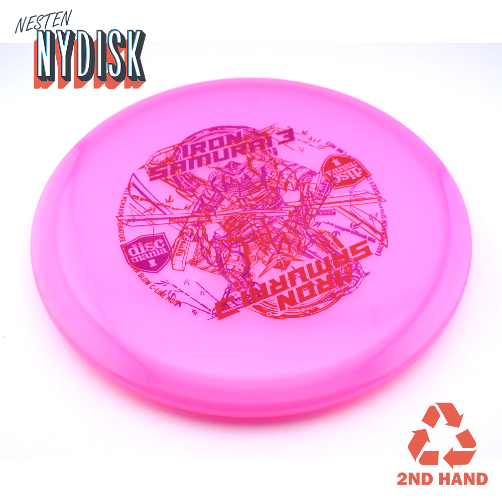 Discmania Color Glow C-Line MD3 - Iron Samurai 3 Misprint