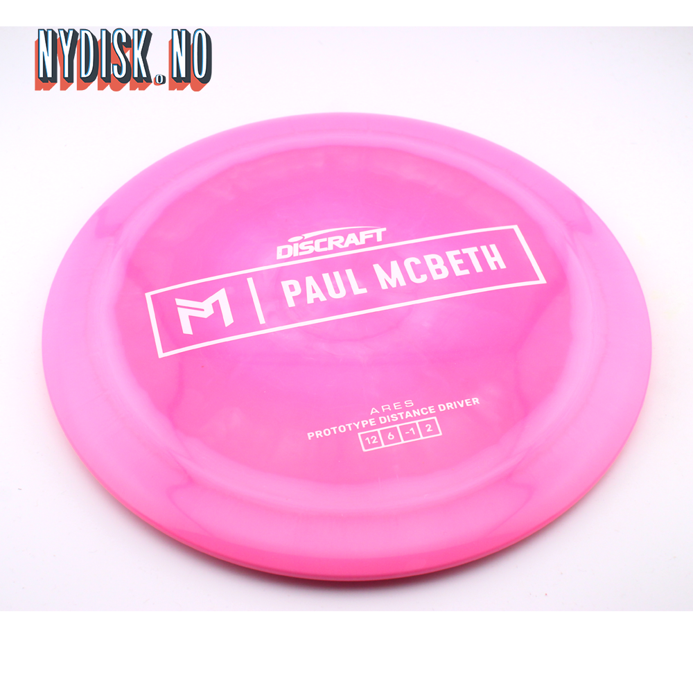 Discraft Prototype Ares - Paul McBeth