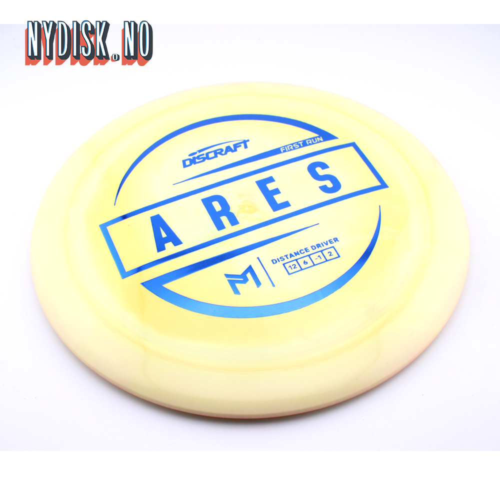 Discraft ESP Ares - First Run
