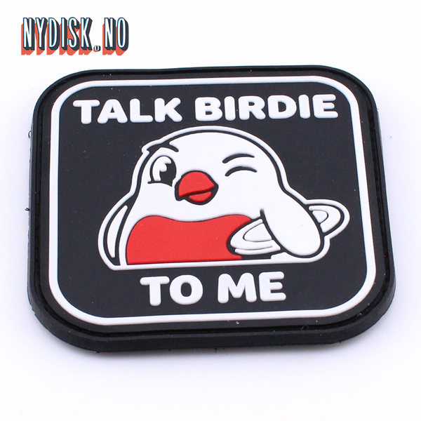 PVC Patch - Talk Birdie