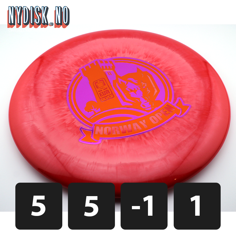 Prodigy 500 M4 - Norway Open (Fundraiser)