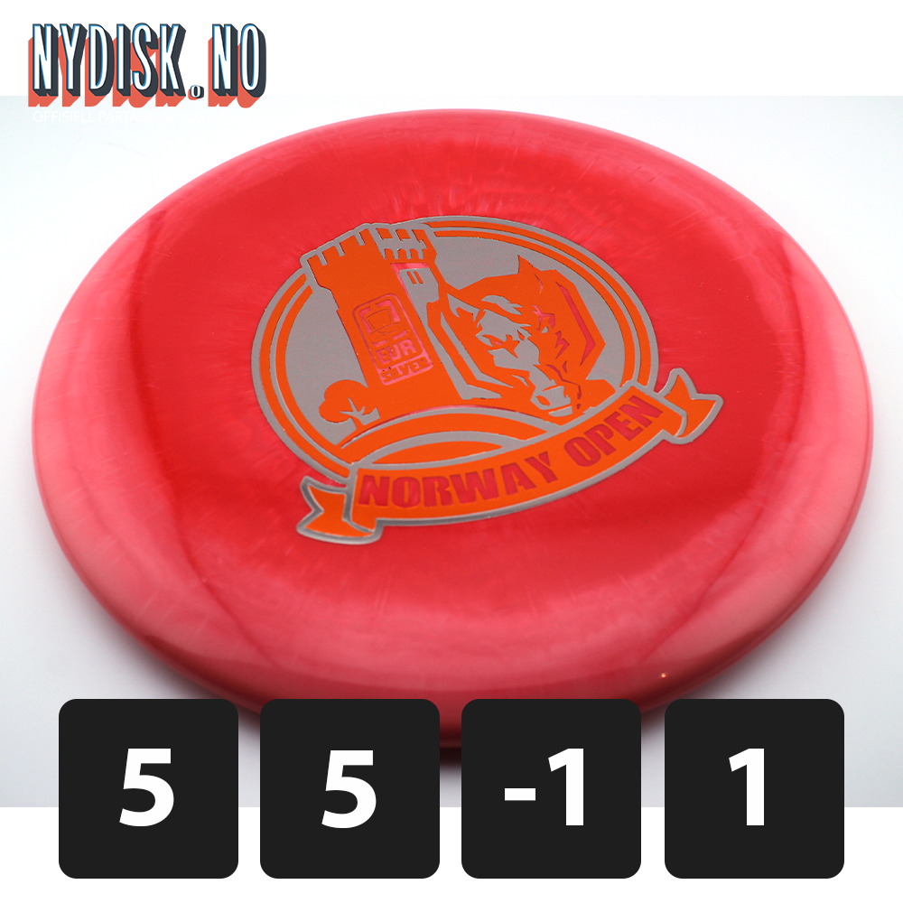 Prodigy 500 M4 - Norway Open (Fundraiser)