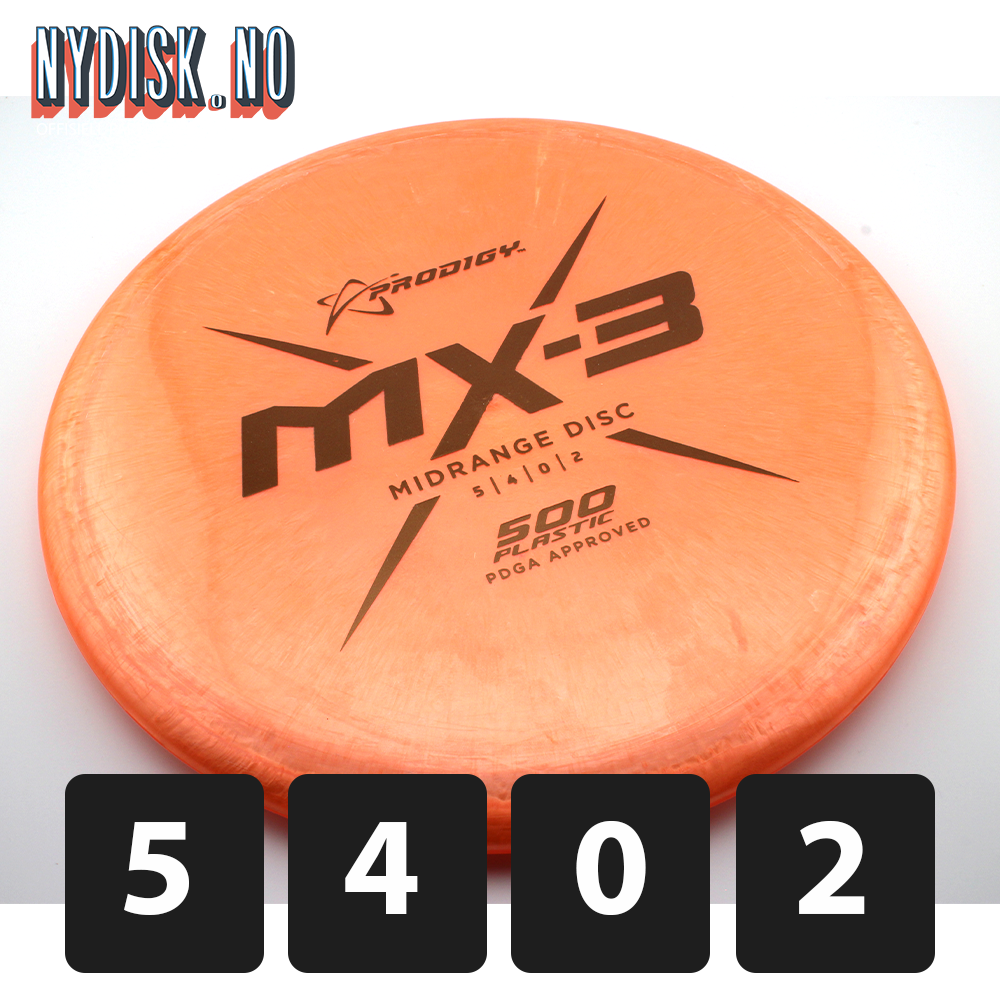 Prodigy 500 MX-3