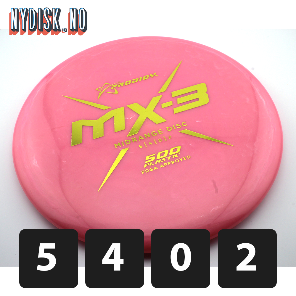 Prodigy 500 MX-3