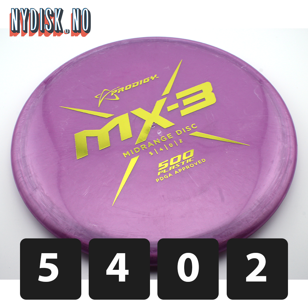 Prodigy 500 MX-3
