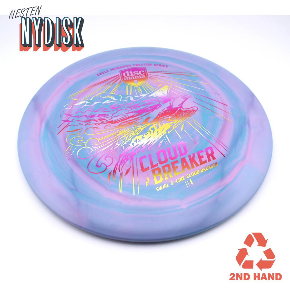 Discmania Cloud Breaker Swirl S-Line Eagle McMahon Farewell