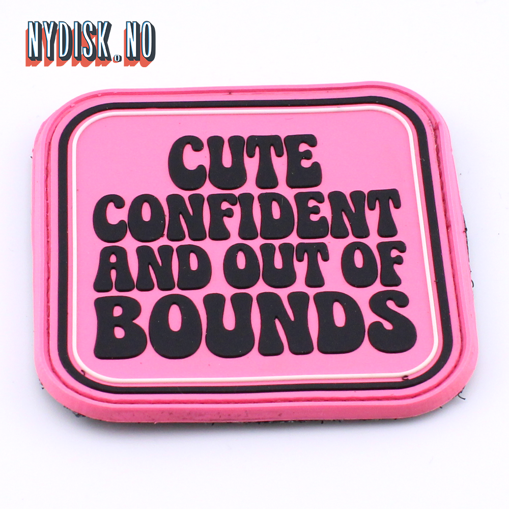 PVC Patch - Cute, Confident & OB
