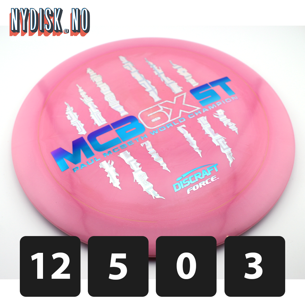 Discraft ESP Force - Paul McBeth 6X Claw