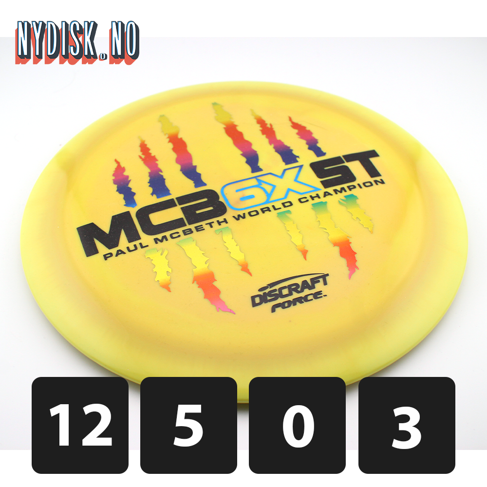 Discraft ESP Force - Paul McBeth 6X Claw