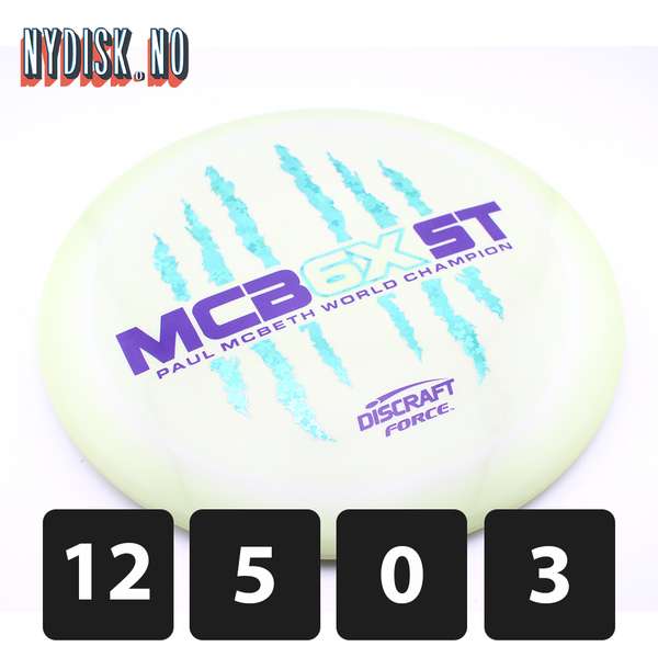 Discraft ESP Force - Paul McBeth 6X Claw