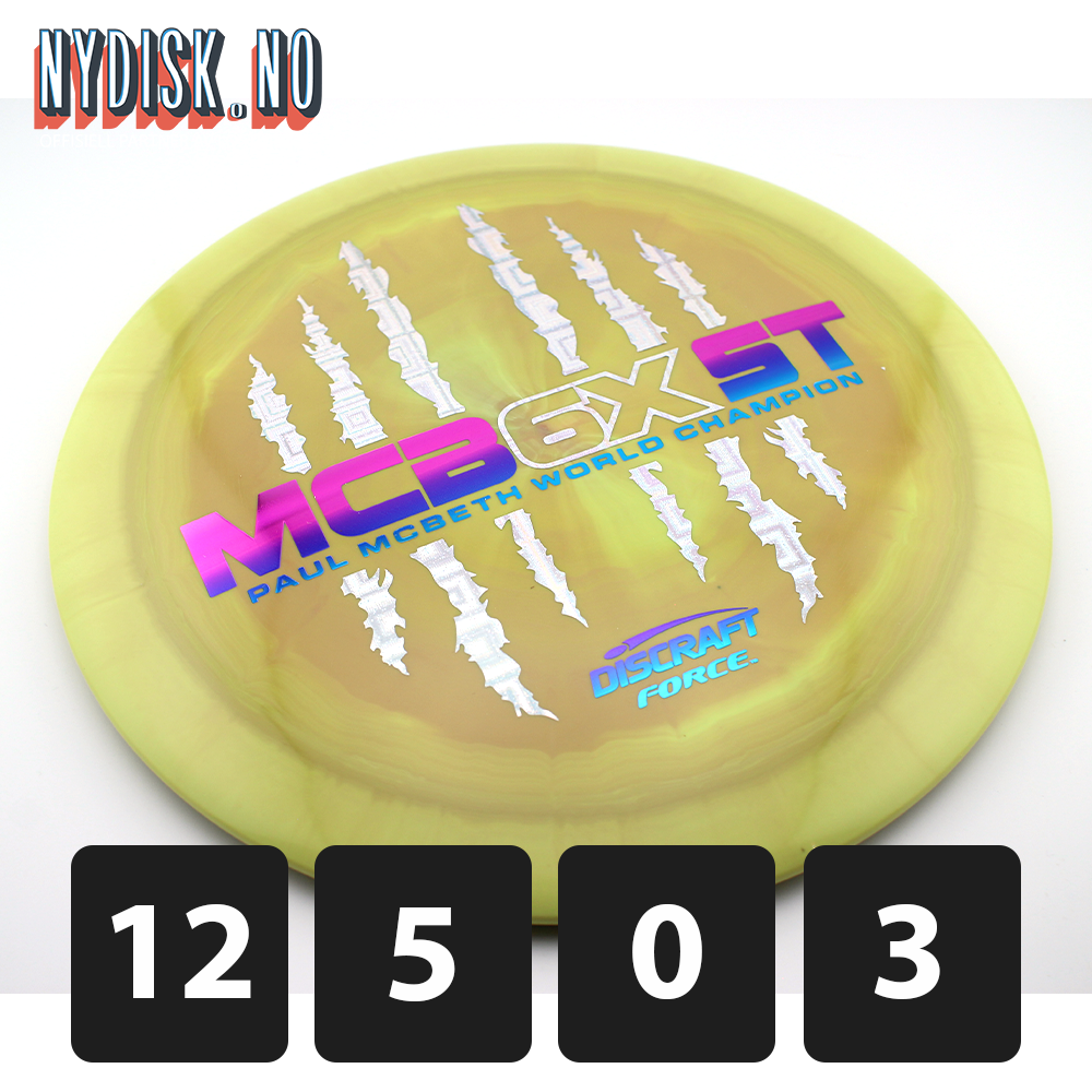 Discraft ESP Force - Paul McBeth 6X Claw