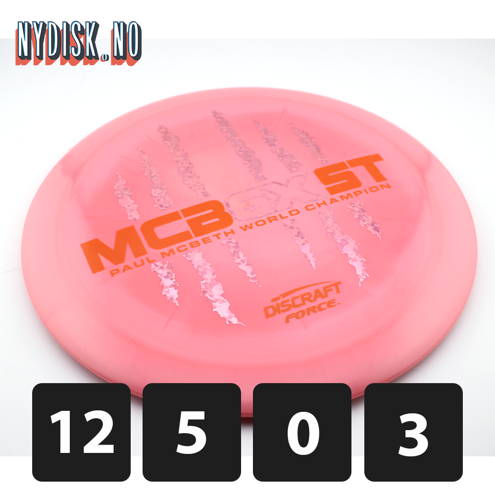 Discraft ESP Force - Paul McBeth 6X Claw