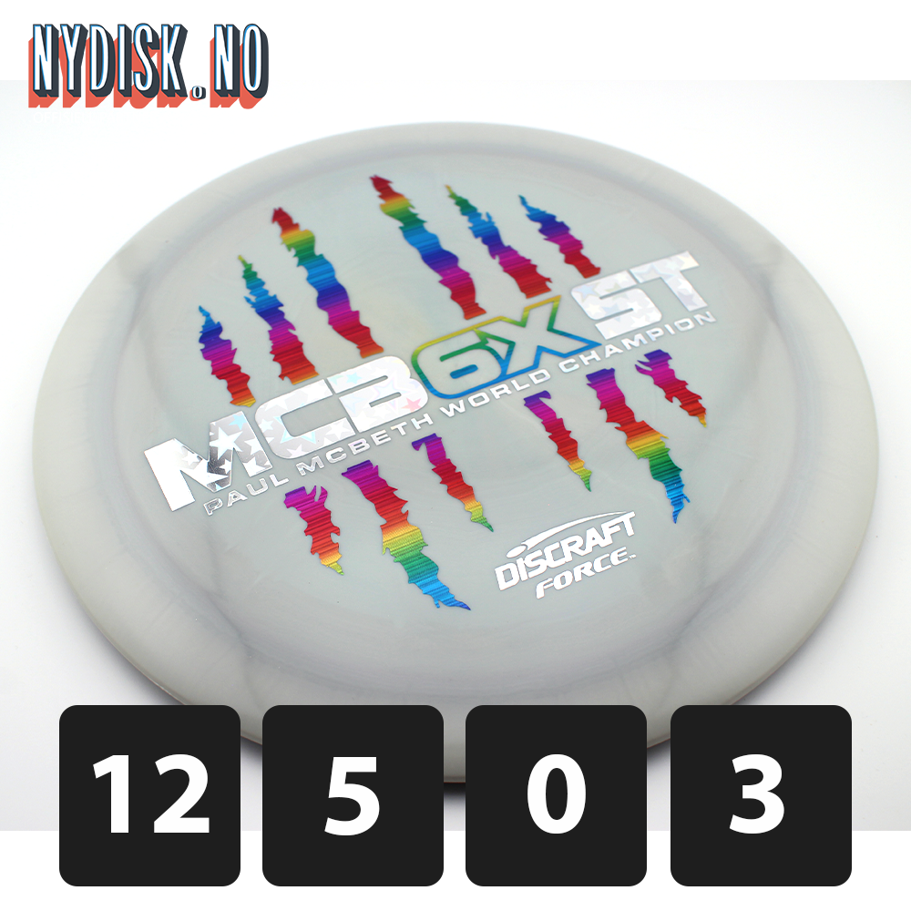 Discraft ESP Force - Paul McBeth 6X Claw