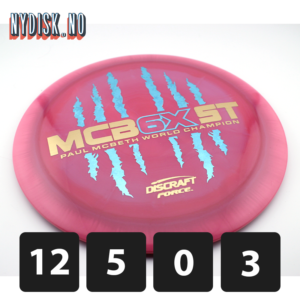 Discraft ESP Force - Paul McBeth 6X Claw
