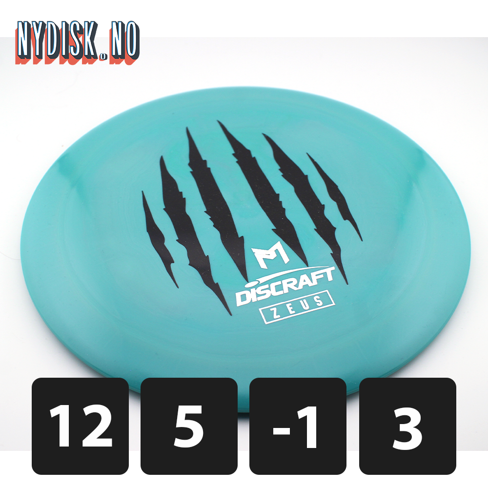 Discraft ESP Zeus - Paul McBeth 6X Claw