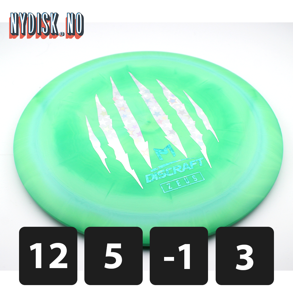 Discraft ESP Zeus - Paul McBeth 6X Claw