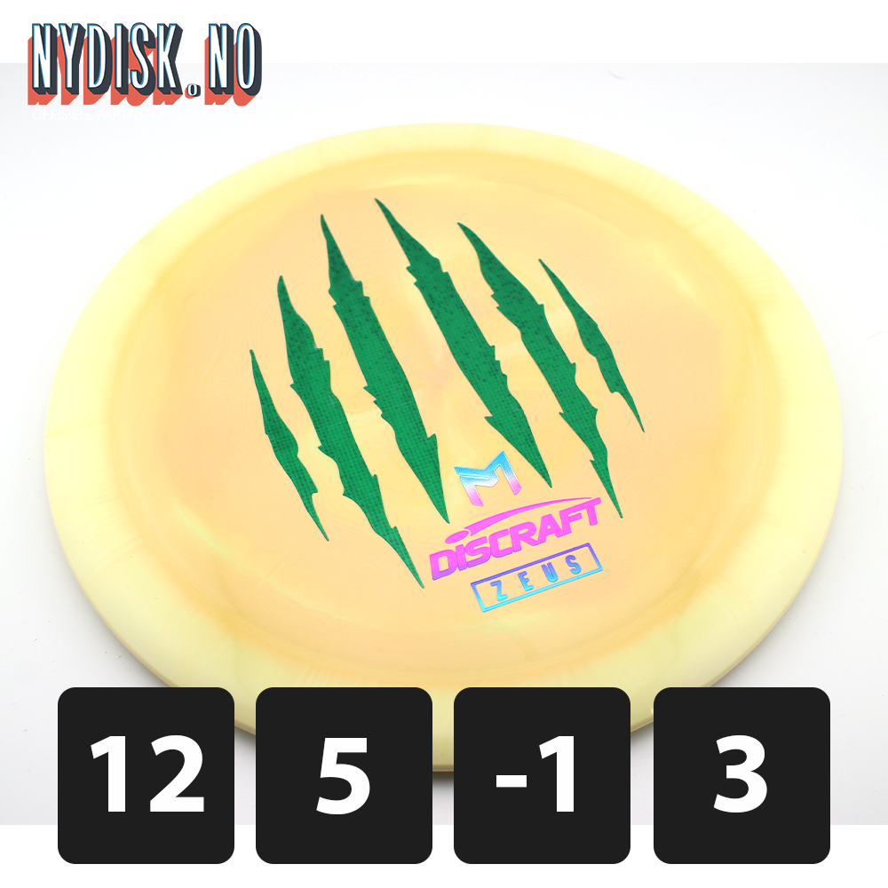 Discraft ESP Zeus - Paul McBeth 6X Claw