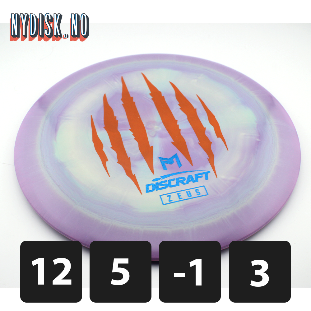 Discraft ESP Zeus - Paul McBeth 6X Claw
