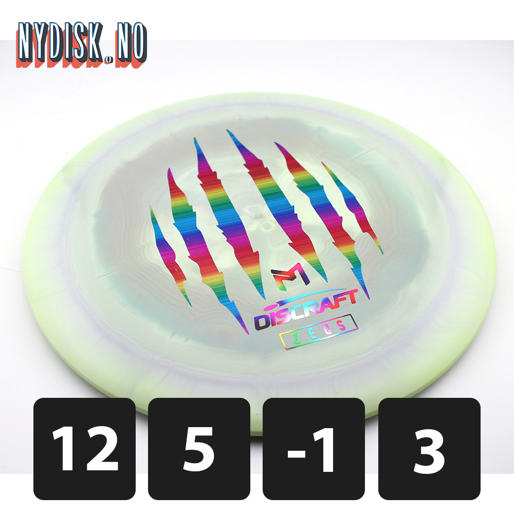 Discraft ESP Zeus - Paul McBeth 6X Claw