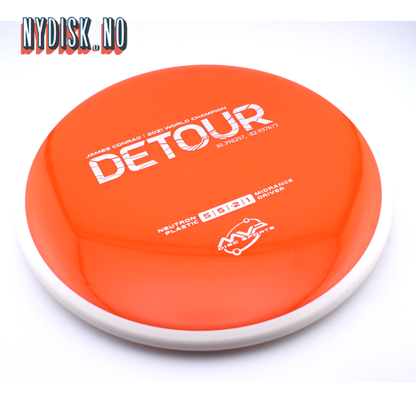 MVP Neutron Detour - White Rim