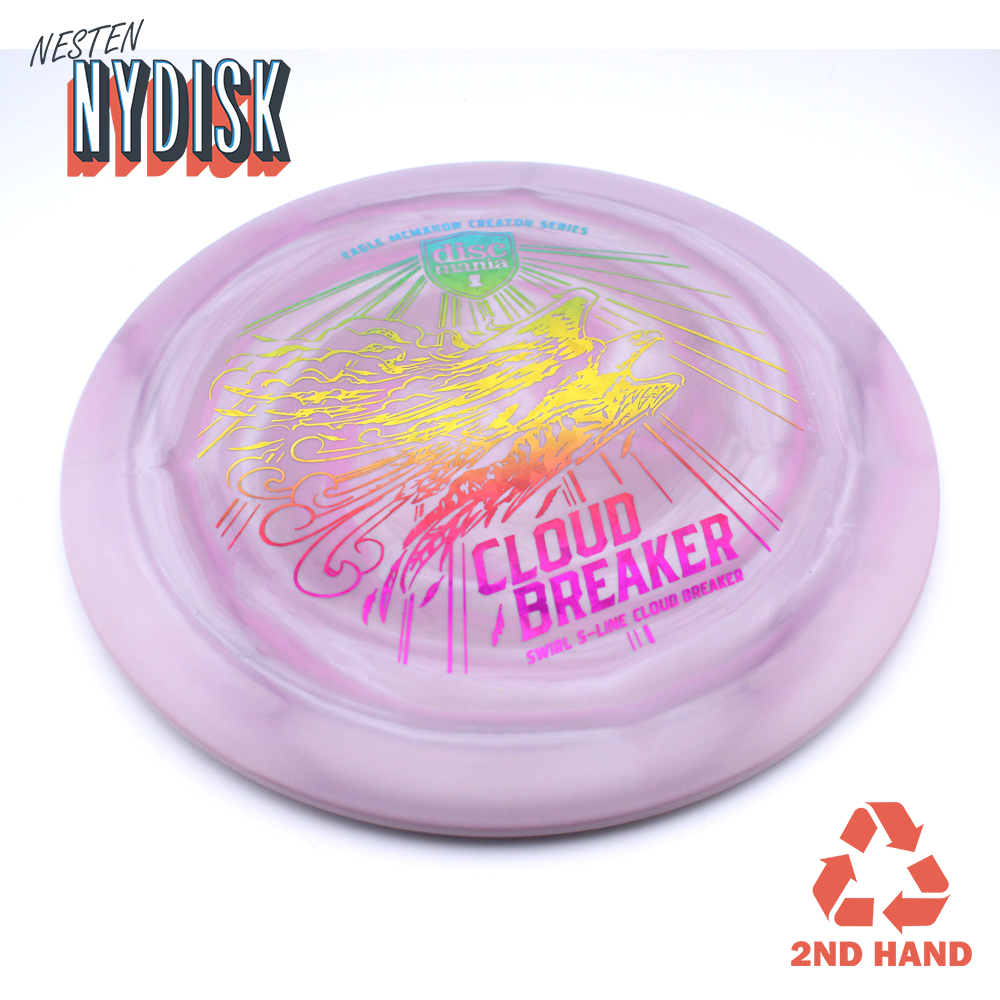Discmania Cloud Breaker Swirl S-Line Eagle McMahon Farewell
