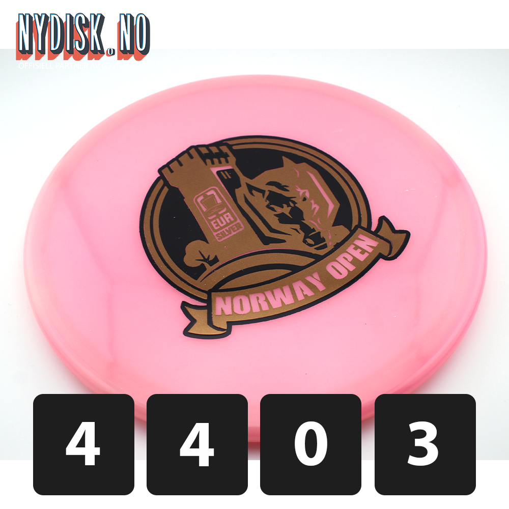 Prodigy 750 Glow A1 - Norway Open (Fundraiser)